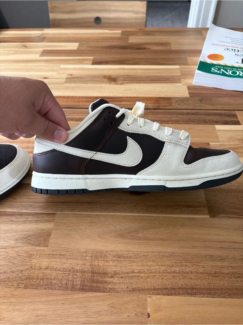 Nike Dunk Low Retro 'Fauna Brown Soft Pearl'